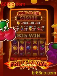 Explorando o Jogo FruitNovaSuper no 66Rio.com
