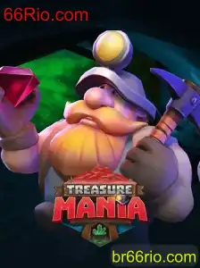Descubra o Mundo Aventureiro de TreasureMania no 66Rio.com